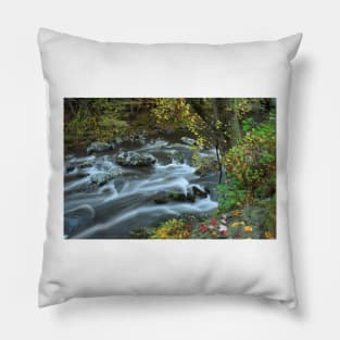 Little River Great Smoky Mountains National Park Pillow