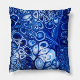 Blue Eyes Pillow