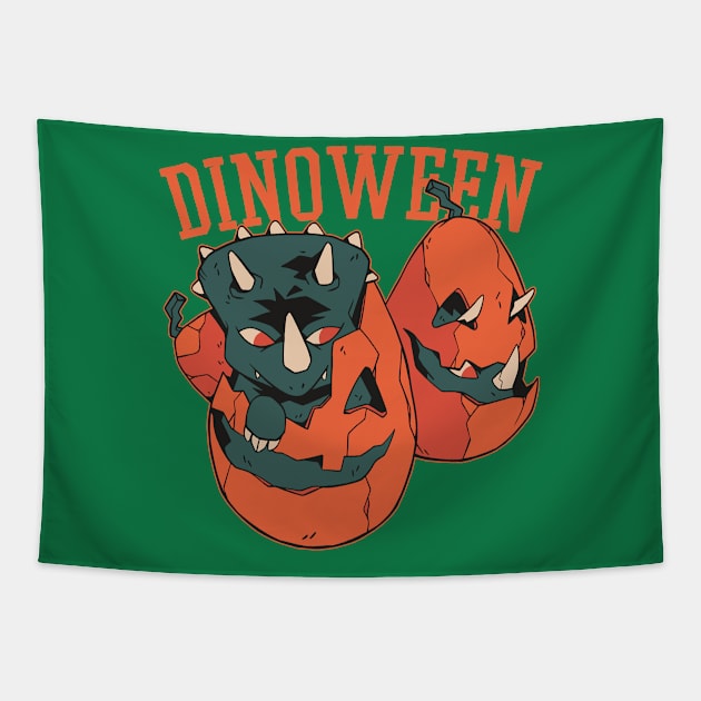 dinoween Tapestry by IconRose