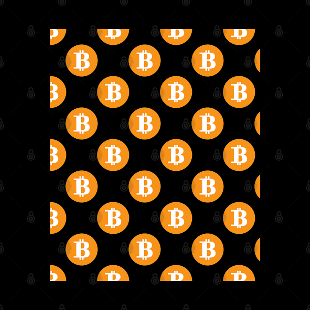 Bitcoin logo BTC Crypto by My Crypto Design