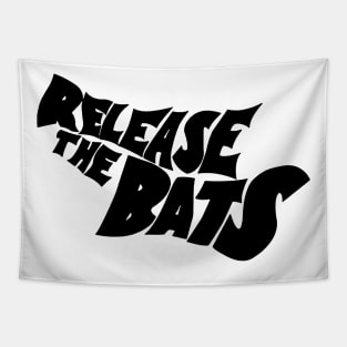 Release The Bats Tapestry