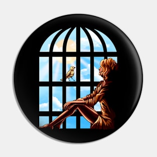 Caged Pin