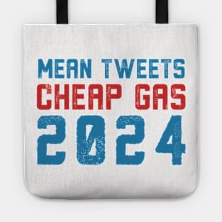 Mean tweets and cheap gas 2024 Tote