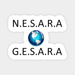 N.E.S.A.R.A - G.E.S.A.R.A , Mask, Mug, Pin Magnet