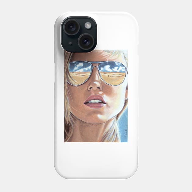 Martha Phone Case by Pablo Romero Art