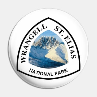 Wrangell-St. Elias National Park and Preserve shield Pin