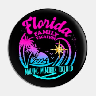 Family Vacay Squad Florida Mode Family Vacation Florida 2024 Pin