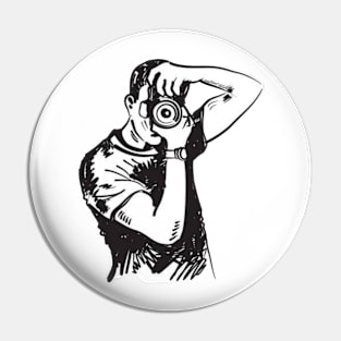 Photographer Pin