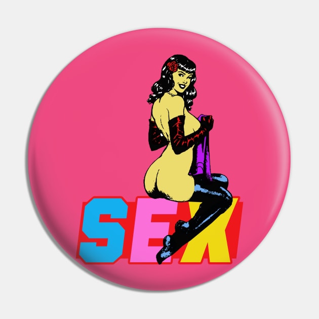 SEXX Pin by theanomalius_merch