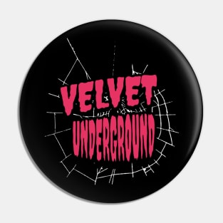 Velvet Underground Pin