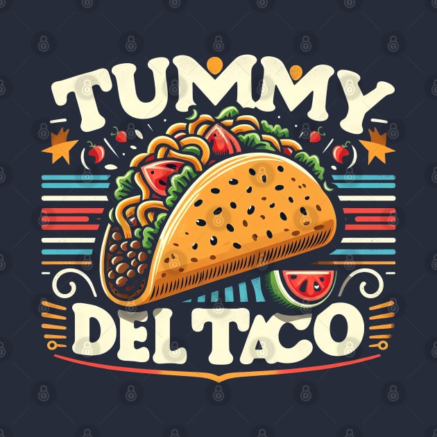 Tummy Del Taco by UnleashedCreationz