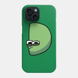 D | Alphabet Lore Phone Case