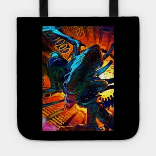 Queen alien Tote