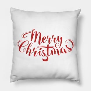 merry christmas design Pillow