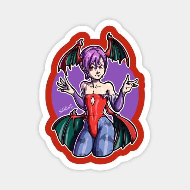 Lilith Magnet by elmagosimg@gmail.com