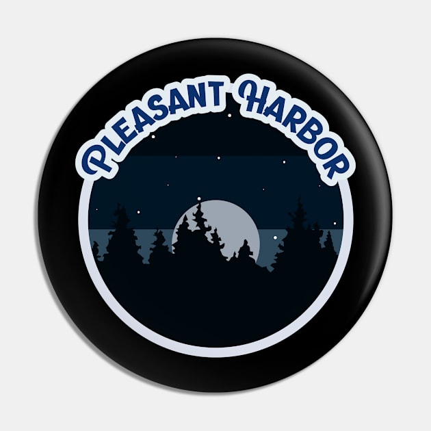 Pleasant Harbor Campground Campground Camping Hiking and Backpacking through National Parks, Lakes, Campfires and Outdoors of Washington Pin by AbsurdStore