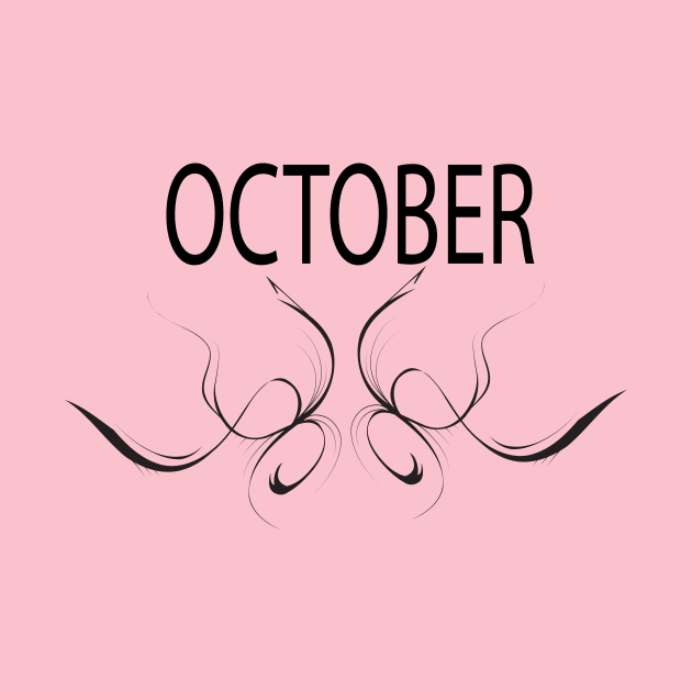 OCTOBER by FlorenceFashionstyle