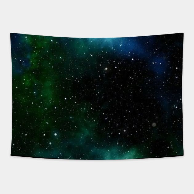 Night sky Tapestry by Kaalpanikaa