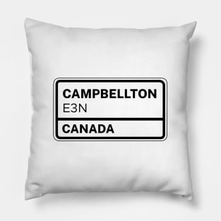 Campbellton	E3N Zip Code Pillow