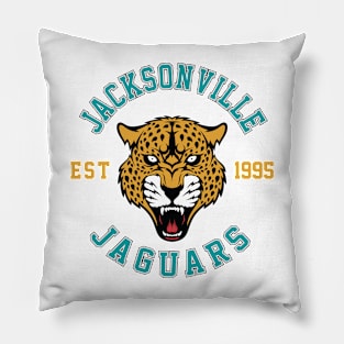 Jaguars - JSV Vintage Pillow