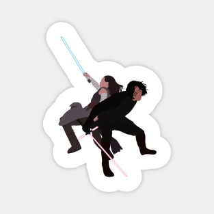 Reylo Sticker Magnet