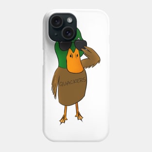 Quackers Duck Phone Case