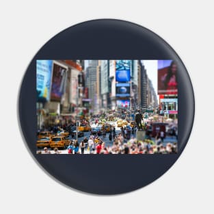 Times Square In Minature Pin