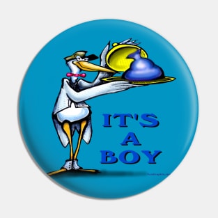 It's a BOY Pin