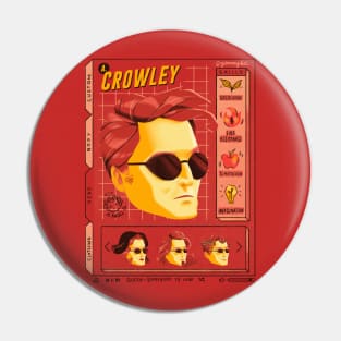 Crowley Pin