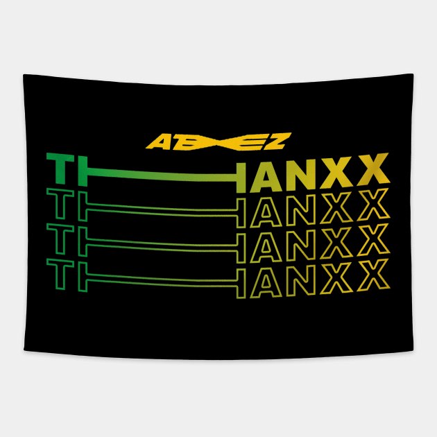 Ateez tapestry top