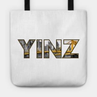 YINZ - Pittsburgh Skyline Tote