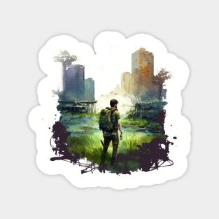 The Last of Us inspired design Magnet
