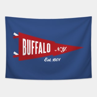 Buffalo NY - Pennant Tapestry