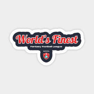 World’s Finest Logo Magnet