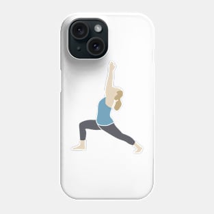 Warrior One Pose Phone Case