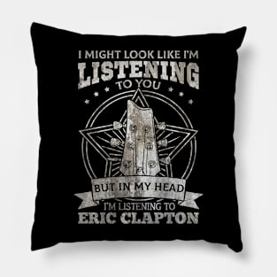 Eric Clapton Pillow