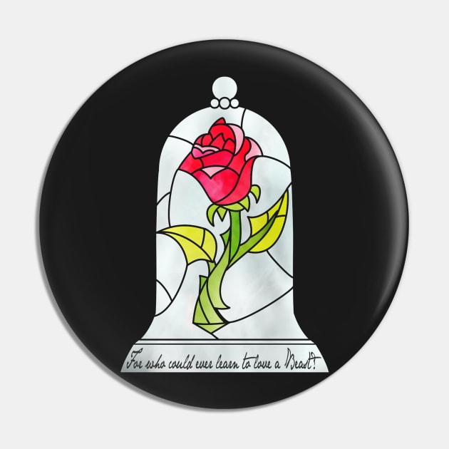 BEAUTY AND THE BEAST Pin by RobyL