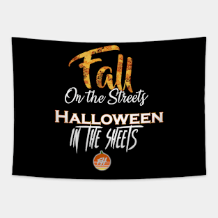 Fall on the Streets, Halloween in the Sheets Tapestry