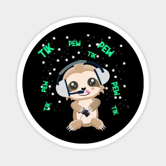 Funny cute baby sloth playing video games - Funny Cute Baby Sloth Playing Video Gam - Magnet | TeePublic Funny cute baby sloth playing video games - Funny Cute Baby Sloth Playing Video Gam - Magnet | TeePublic