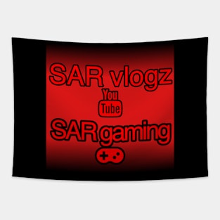 SAR vlogz tee Tapestry