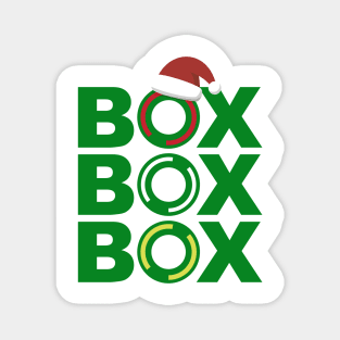 Box box box Xmas Magnet