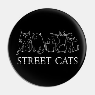 Street Cats Pin