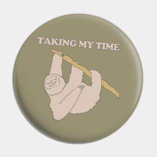 Sloth - Time Pin