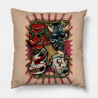 Yokai Pillow