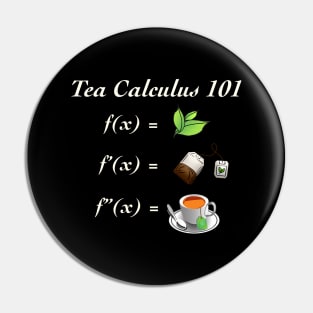 Tea Calculus Pin