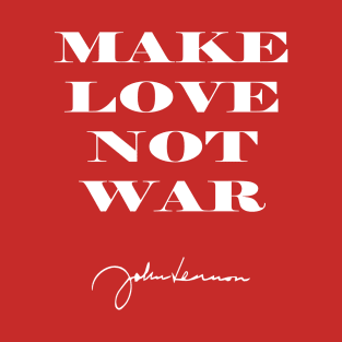 Make Love Not War T-Shirt