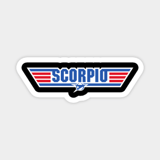 Top Gun Scorpio Magnet