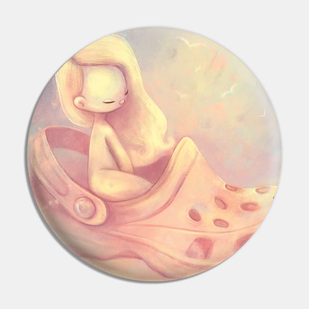 Emptiness Pin by selvagemqt