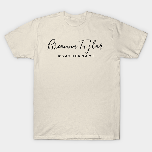 say her name t shirt