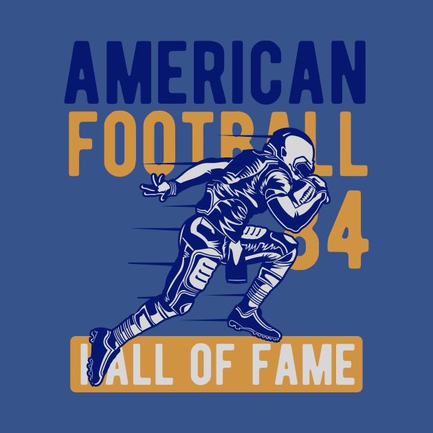 Awesome American Football T-Shirt by HealthPedia